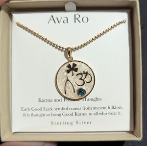 Ava Ro Sterling Silver Necklace